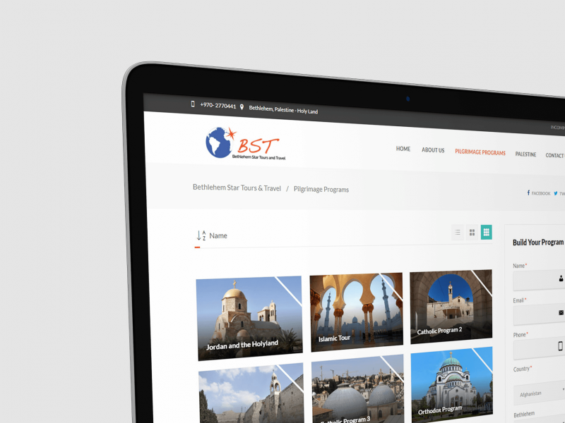 Bethlehem Star Website