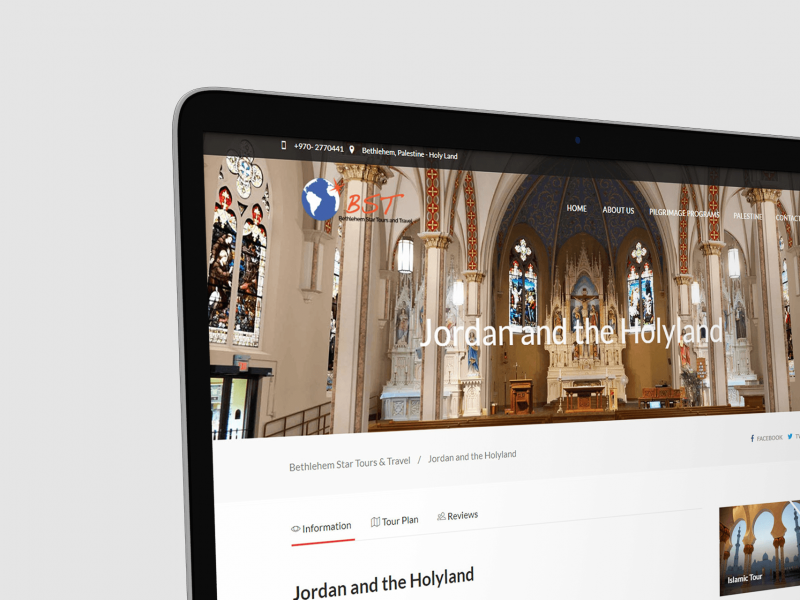 Bethlehem Star Website