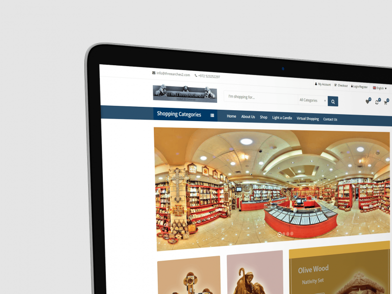 Three Arches 2 Website