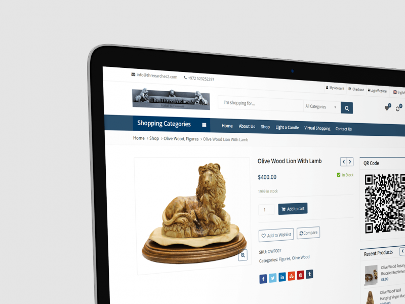 Three Arches 2 Website