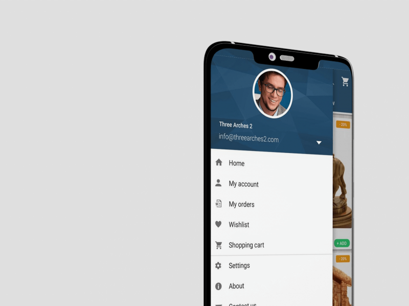 Three Arches 2 Mobile App