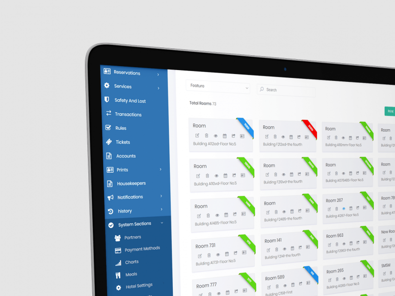 Tsaheelcom Hotels System