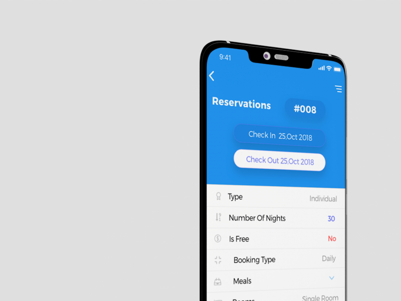 Tsaheelcom Hotels Mobile App