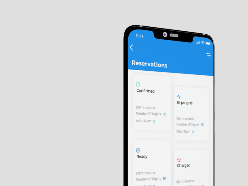 Tsaheelcom Hotels Mobile App