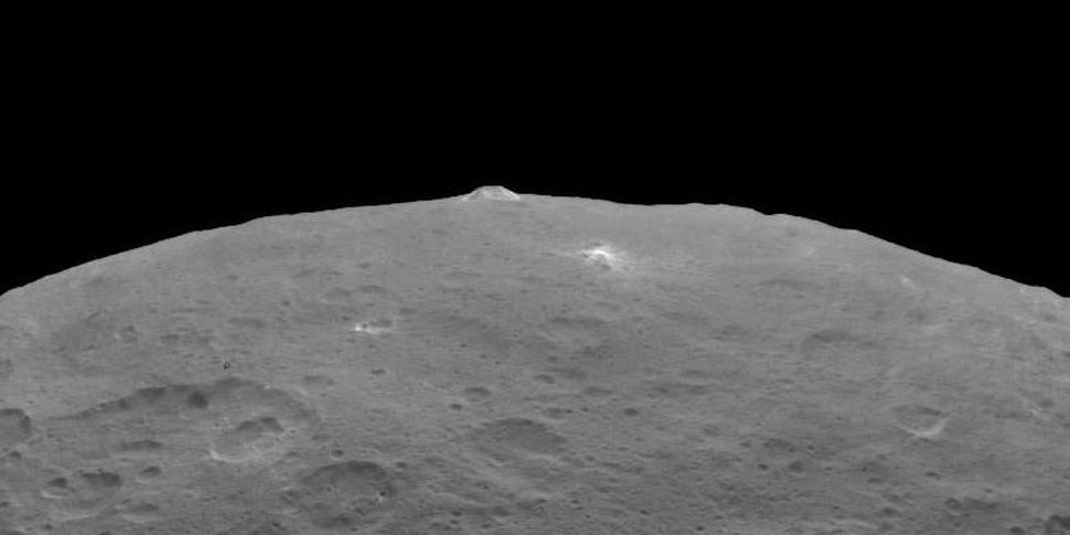 NASA Ceres Ahuna Mons