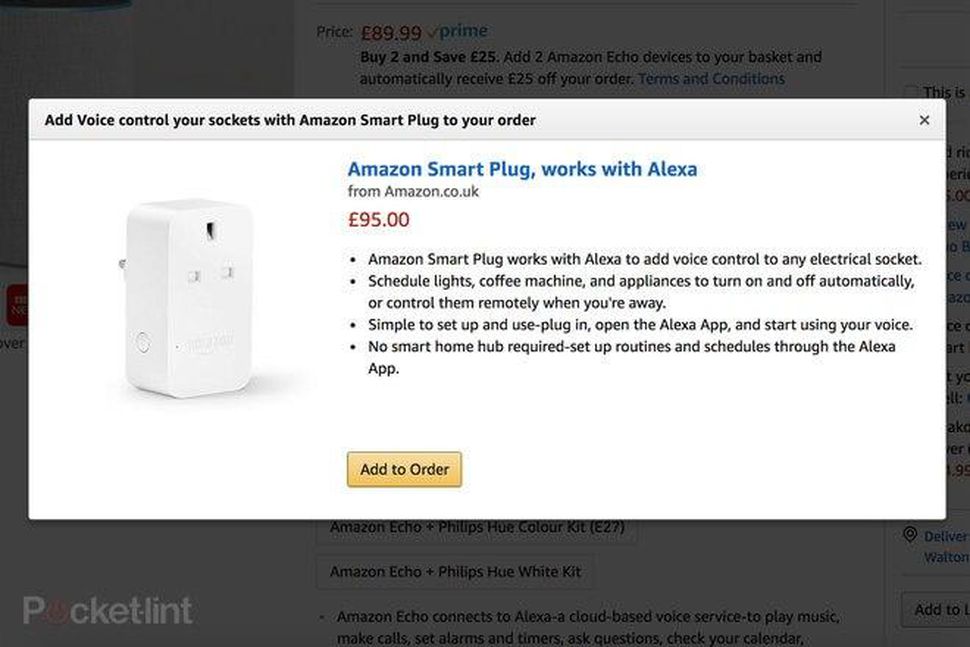 Amazon just accidentally revealed an Echo subwoofer and smart plug