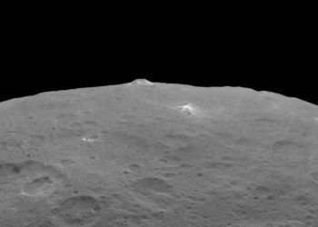 NASA Ceres Ahuna Mons