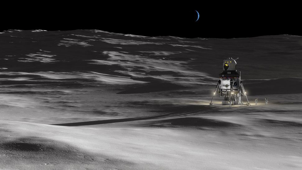 This lunar lander concept could take us back to the moon