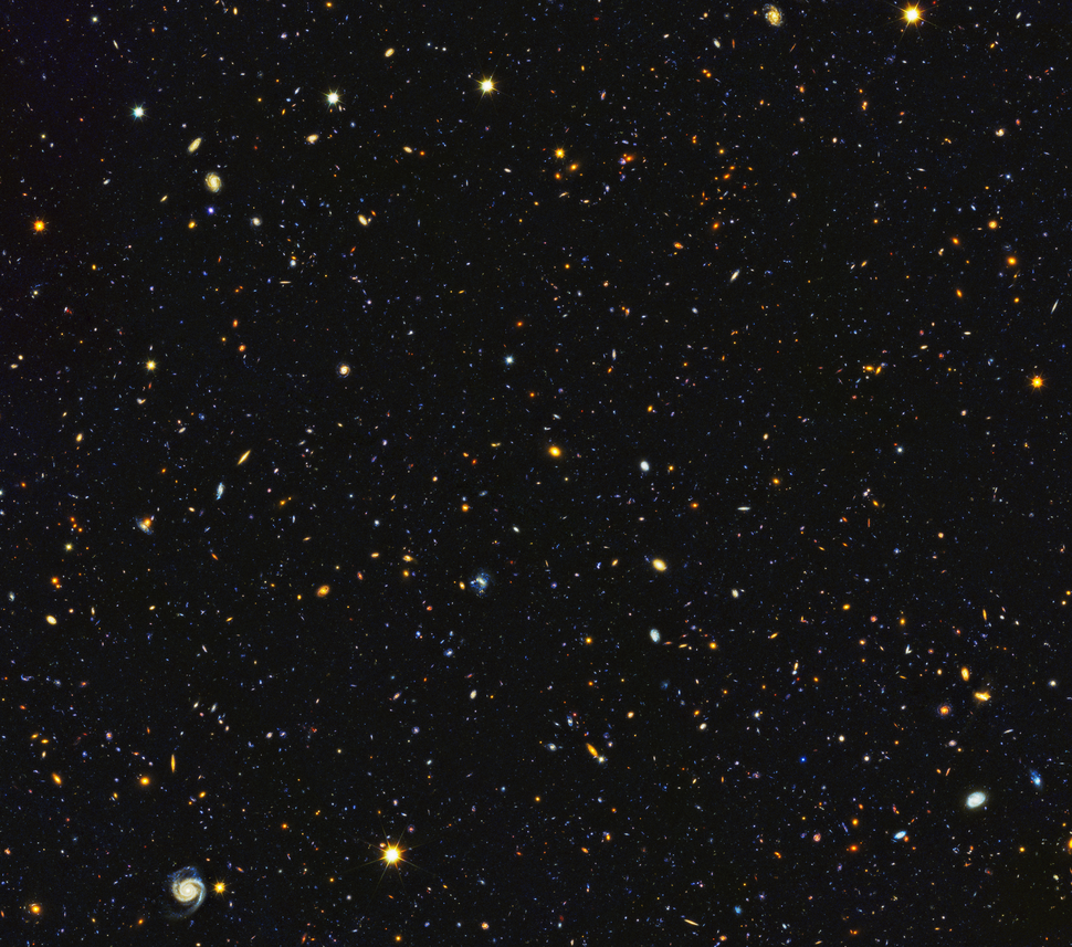 NASA’s Hubble Telescope captures 15,000 galaxies in one dazzling image