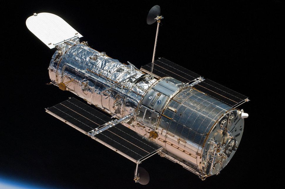 NASA may have fixed the Hubble Telescope the way you fix your router